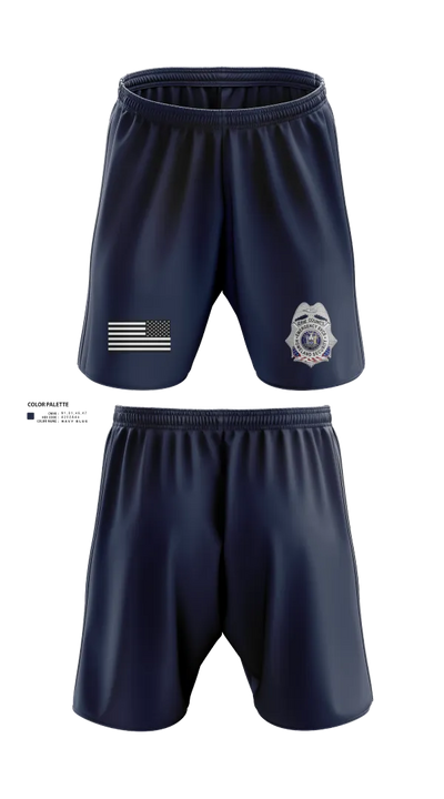 Erie County HMRT 65867746 Athletic Shorts With Pockets - 22