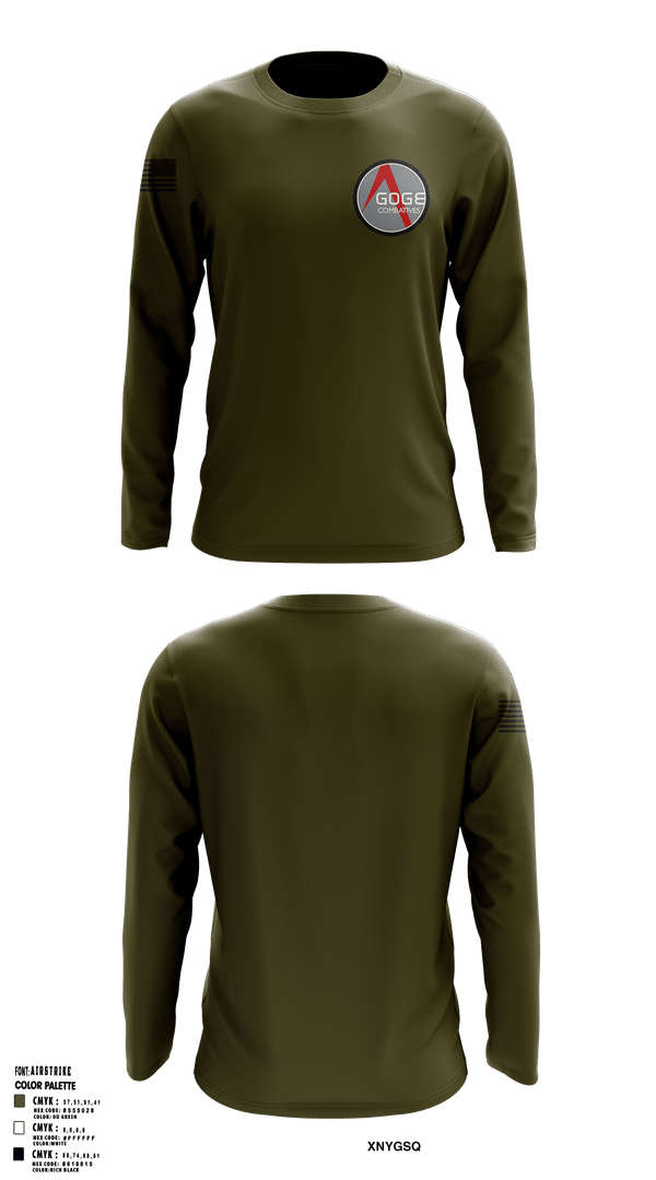 Long Sleeve Performance Shirt, Agoge Combatives, , Teamtime, Team time, sublimation, custom sports apparel, team uniforms, spirit wear, spiritwear, sports uniforms, custom shirts, team store, custom team store, fundraiser sports, apparel fundraiser