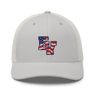 Patriots Retro Trucker Hat | Yupoong 6606
