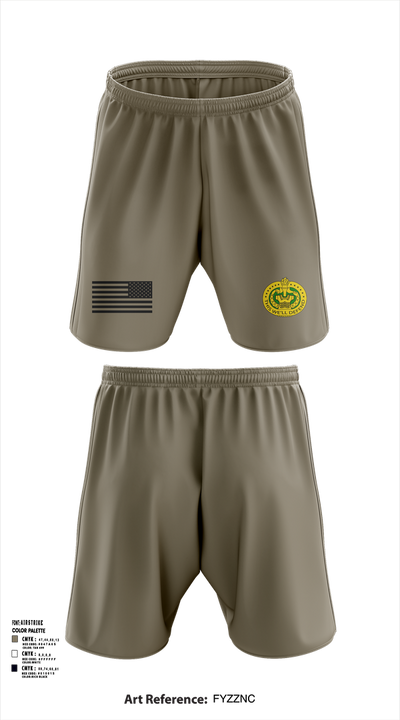 F Co 3-485th REGT 82294996 Athletic Shorts With Pockets - 10