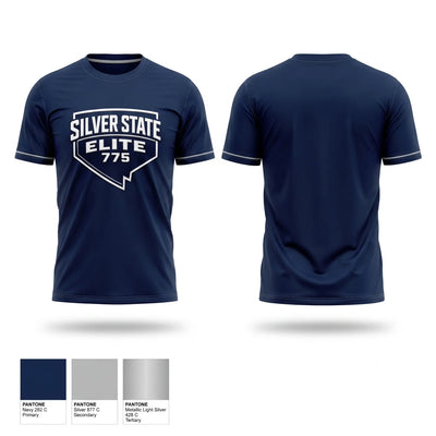 Silver State Elite Short Sleeve Performance Shirt - 2