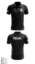 Miami Police Department 44557573 Short Sleeve Performance Polo - 3