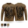 354th Chemical Co Long Sleeve Performance Shirt - 1