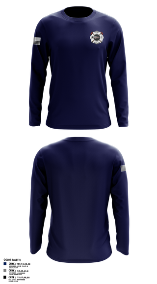 Long Sleeve Performance Shirt, team name, Fire Department, Teamtime, Team time, sublimation, custom sports apparel, team uniforms, spirit wear, spiritwear, sports uniforms, custom shirts, team store, custom team store, fundraiser sports, apparel fundraiser
