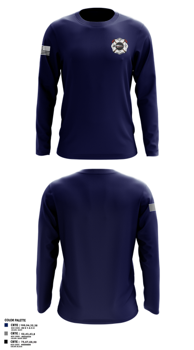 Camp 88840757 Long Sleeve Performance Shirt 1