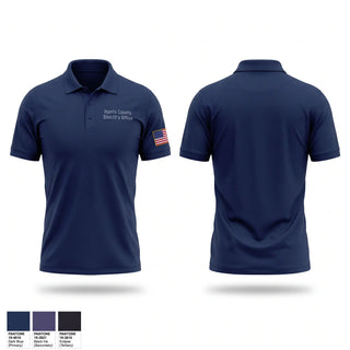 Short Sleeve Performance Polo, Harris County Sheriff’s Office, Police, Teamtime, Team time, sublimation, custom sports apparel, team uniforms, spirit wear, spiritwear, sports uniforms, custom shirts, team store, custom team store, fundraiser sports, apparel fundraiser