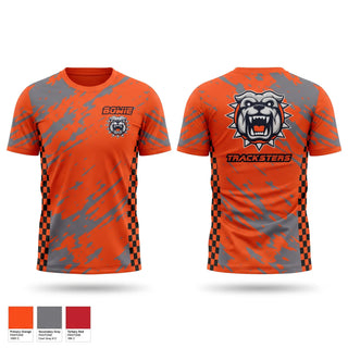Football Jersey, Bowie Boys & Girls Club Tracksters, Track & Field, Teamtime, Team time, sublimation, custom sports apparel, team uniforms, spirit wear, spiritwear, sports uniforms, custom shirts, team store, custom team store, fundraiser sports, apparel fundraiser