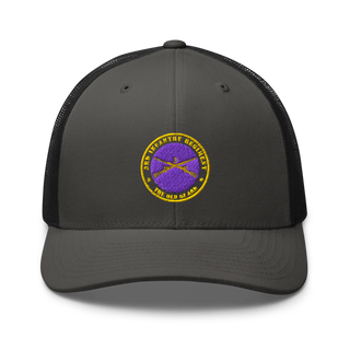 The Old Guard 51363559 Retro Trucker Hat | Yupoong 6606