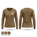 Bravo 1-1 ADA Women's Long Sleeve V-neck Shirt - 1