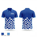 Post 220 Blue Raiders 67233526 Short Sleeve Performance Polo - 1