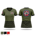 Bulldogs Women's Short Sleeve V-neck Shirt - 1