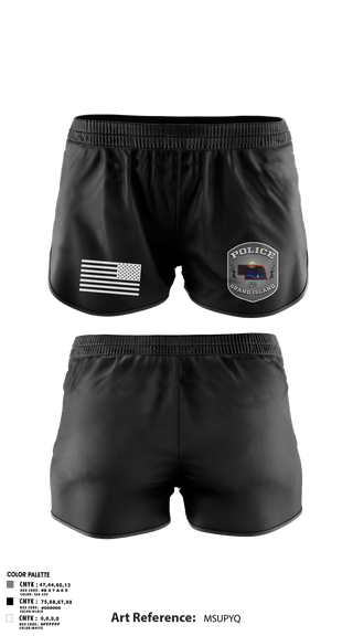 Ranger Panties, Grand Island Police Department, Police, Teamtime, Team time, sublimation, custom sports apparel, team uniforms, spirit wear, spiritwear, sports uniforms, custom shirts, team store, custom team store, fundraiser sports, apparel fundraiser
