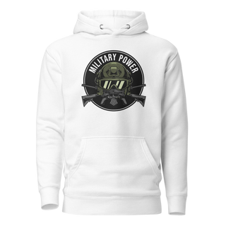 Unisex Hoodie - 1 - White