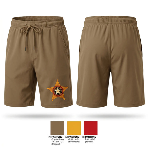 Athletic Shorts With Pockets, Canadian County Sheriff's Office, Police, Teamtime, Team time, sublimation, custom sports apparel, team uniforms, spirit wear, spiritwear, sports uniforms, custom shirts, team store, custom team store, fundraiser sports, apparel fundraiser