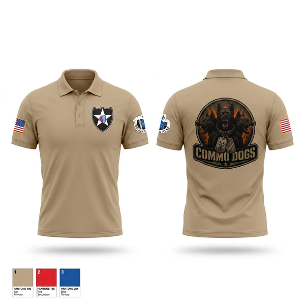 Short Sleeve Performance Polo, Signal Platoon, Army, Teamtime, Team time, sublimation, custom sports apparel, team uniforms, spirit wear, spiritwear, sports uniforms, custom shirts, team store, custom team store, fundraiser sports, apparel fundraiser