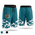 Carolina Elite Mud Boyz Athletic Shorts With Pockets - 1