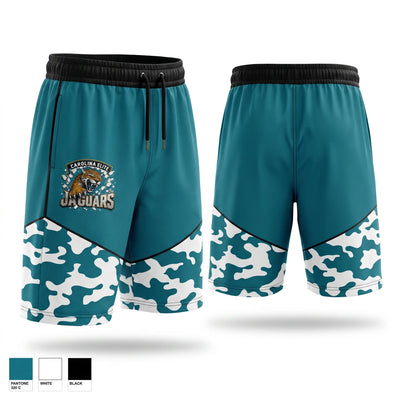 Carolina Elite Mud Boyz Athletic Shorts With Pockets - 1
