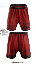 Lancer Junior Cheer 5021410 Athletic Shorts With Pockets - 1