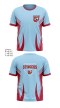 Southern Ohio Stingers Short Sleeve Performance Shirt - 8