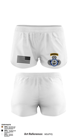 Ranger Panties, Cobra Company, , Teamtime, Team time, sublimation, custom sports apparel, team uniforms, spirit wear, spiritwear, sports uniforms, custom shirts, team store, custom team store, fundraiser sports, apparel fundraiser