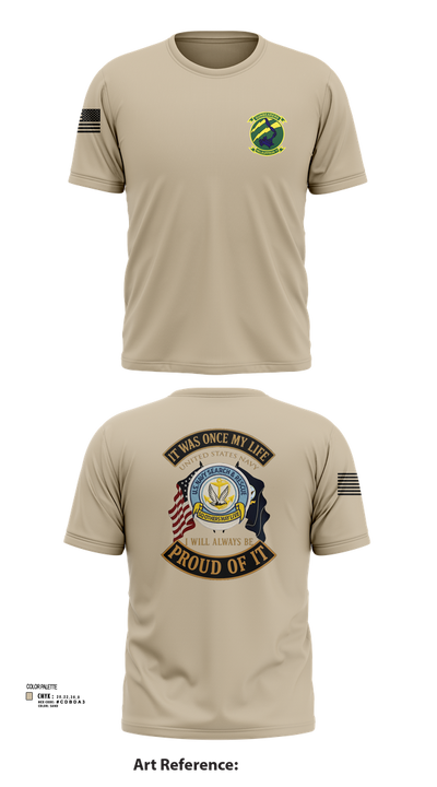 HC11 32248393 Short Sleeve Performance Shirt - 101