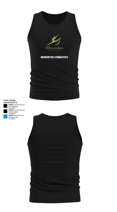 Momentum Gymnastics 76480317 Tank Top - 15