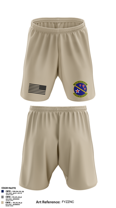 Southern Tier Composite Squadron 83826912 Athletic Shorts With Pockets - 3