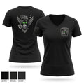 Cincinnati Police Night Shift Women's Short Sleeve V-neck Shirt - 1