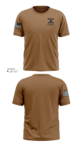 180th ESC 21484478 Short Sleeve Performance Shirt - 21