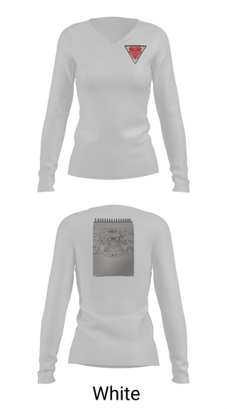 Womens Long Sleeve Vneck Shirt, VMUT-2, Marines, Teamtime, Team time, sublimation, custom sports apparel, team uniforms, spirit wear, spiritwear, sports uniforms, custom shirts, team store, custom team store, fundraiser sports, apparel fundraiser