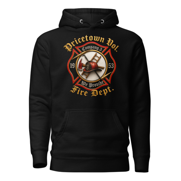 Unisex Hoodie - 1 - Black