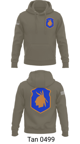 Hoodie, 98th training div, , Teamtime, Team time, sublimation, custom sports apparel, team uniforms, spirit wear, spiritwear, sports uniforms, custom shirts, team store, custom team store, fundraiser sports, apparel fundraiser