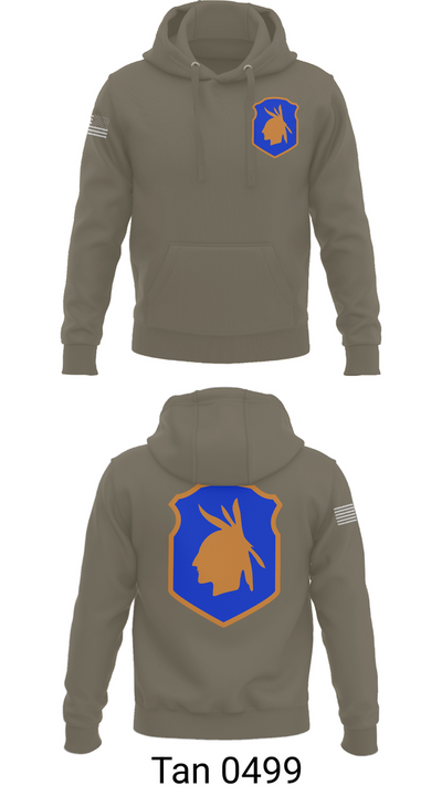 98th training div 48572159 Hoodie - 78