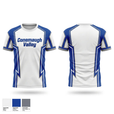 Conemaugh valley Soft Poly Tee Cotton Like Feel - 1