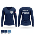 Philadelphia police Old School Cotton Feel Shirt - 1