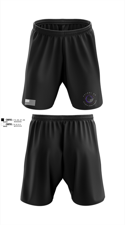 Patrol KC - Officers 33460085 Athletic Shorts With Pockets - 1