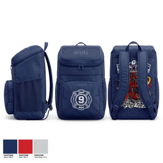 Gear Bag, Blacksburg Fire, Fire Department, Teamtime, Team time, sublimation, custom sports apparel, team uniforms, spirit wear, spiritwear, sports uniforms, custom shirts, team store, custom team store, fundraiser sports, apparel fundraiser