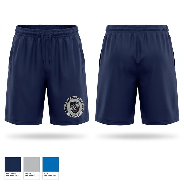 Athletic Shorts With Pockets, Endicott Police Department, Police, Teamtime, Team time, sublimation, custom sports apparel, team uniforms, spirit wear, spiritwear, sports uniforms, custom shirts, team store, custom team store, fundraiser sports, apparel fundraiser