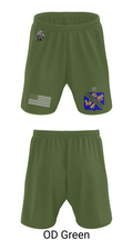 1-306th IN BN 86635313 Athletic Shorts With Pockets - 49