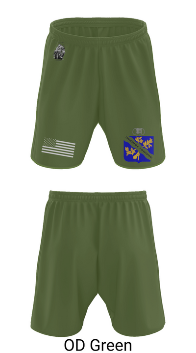 1-306th IN BN 86635313 Athletic Shorts With Pockets - 49