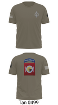 Royal Moongodia Corps of Drums 65324993 Short Sleeve Performance Shirt - 76