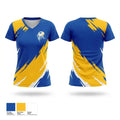 North Brunswick Raiders 59979833 Women's Short Sleeve V-neck Shirt - 1
