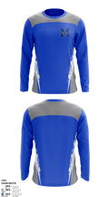 Midview Middies Long Sleeve Performance Shirt 1