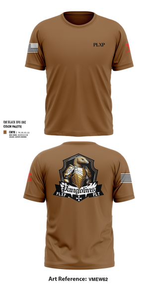 Short Sleeve Performance Shirt, PLXP PLT Pangolins, , Teamtime, Team time, sublimation, custom sports apparel, team uniforms, spirit wear, spiritwear, sports uniforms, custom shirts, team store, custom team store, fundraiser sports, apparel fundraiser