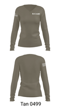 5-1 cav 48319371 Women's Long Sleeve V-neck Shirt - 77