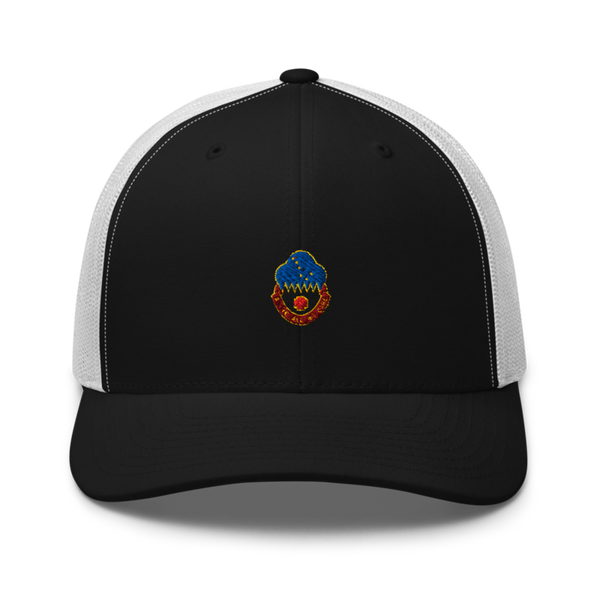 MEDDAC-AK 80338310 Retro Trucker Hat | Yupoong 6606