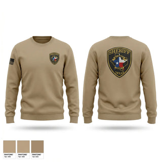 Crew Neck Sweatshirt, McLennan County Sheriff’s Office, Police, Teamtime, Team time, sublimation, custom sports apparel, team uniforms, spirit wear, spiritwear, sports uniforms, custom shirts, team store, custom team store, fundraiser sports, apparel fundraiser