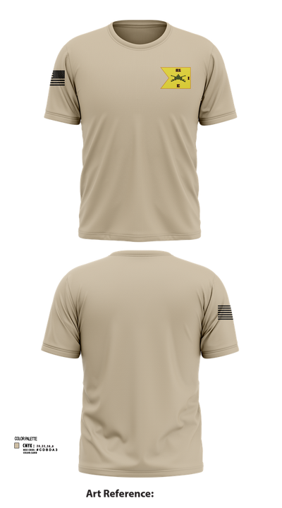 E1-81 AR BDE 50665632 Short Sleeve Performance Shirt - 102