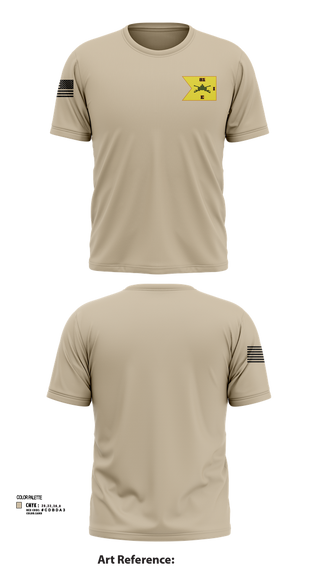 Short Sleeve Performance Shirt, E1-81 AR BDE, , Teamtime, Team time, sublimation, custom sports apparel, team uniforms, spirit wear, spiritwear, sports uniforms, custom shirts, team store, custom team store, fundraiser sports, apparel fundraiser