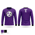 East Tennessee Hustle Baseball Long Sleeve Performance Shirt 2